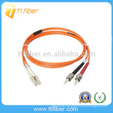 Wholesale 3m ST-LC MM Duplex Fiber optic patch cord